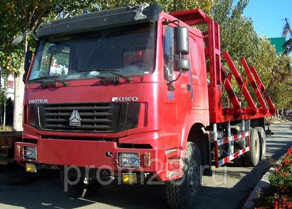 Сортиментовоз (лесовоз) Howo 6х6